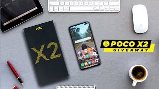 Poco X2 Unboxing \u0026 Giveaway - Redmi K30 for India!