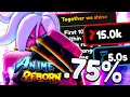 Evolving The SECRET 0.75% Android 21 In Anime Reborn!