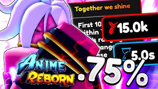 Evolving The SECRET 0.75% Android 21 In Anime Reborn!