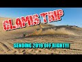 New Years in Glamis Dunes with the RSJuan and X3 - Part 1