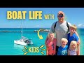 Thinking about BUYING a CATAMARAN and SAILING With Your KIDS... Watch THIS First