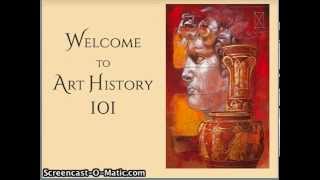 Art History 101 Welcome