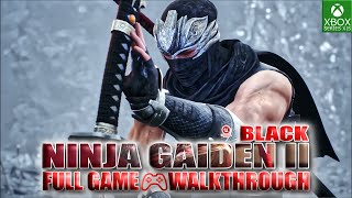 Ninja Gaiden II Black | Full Game - Walkthrough | Xbox Series X