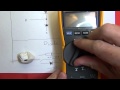 How to test a transistor and diode.