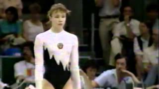 1989 European Gymnastics Champs., W AA