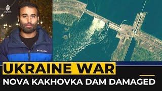Ukraine shelling damages Nova Kakhovka dam: Russia media