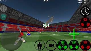 3D Soccer Italyaya Karşı
