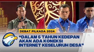 Kritik Solusi Internet, Luthfi: Permasalahan Nelayan di Ujung Timur Jateng-[DEBAT PILKADA 2024]