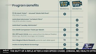 Marcus Theatres to offer subscription service to moviegoers