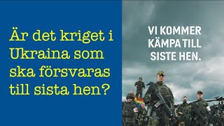 Varför har inte utrikesministern is i pungen? Hotet inifrån 19 februari 2025