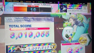 【CHUNITHM・新コース】INNOVATION Set 初見ALL CLEAR