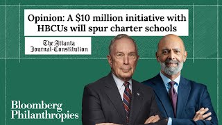 Investing in Black Students Through Charter Schools | Bloomberg Philanthropies