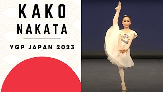 BALLET - Youth Grand Prix 2023 Japan Semi-Final - Kako Nakata - Age 10 - Graduation Ball