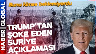 Mezarını Açıp Kurşun Yağdırdılar! Suriye'de İşler Karışıyor: Trump'tan Şok Açıklama Geldi