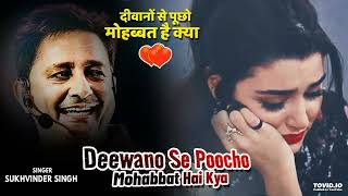 Deewanon Se Poochho Mohabbat Hai Kya ❤️!!Sukhwinder Singh !!Kurbaan!! Love Song
