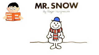 MR SNOW | MR MEN book No. 7 Read Aloud Roger Hargreaves book by Books Read Aloud for Kids