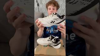 Unboxing Badminton Shoes Yonex SHB-65Z3 MEN White Tiger #yonex #bafmi #badminton #unboxing