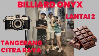 BILLIARD di Tangerang. ONYX CITRARAYA