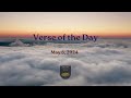 Verse of the Day - May 6, 2024