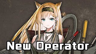 New Defender Horn | Arknights/明日方舟 新オペレーター ホルン