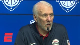 Popovich credits Australia for snapping Team USA’s 78-game win streak | NBA on ESPN