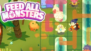 【腹が減っては戦はできぬ】Feed All Monsters：03