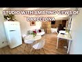 Studio With Very Large Terrace In The Heart Of El Born | Barcelona Apartment Tour