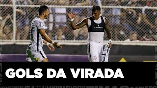 Gols e Pós-jogo da virada do Corinthians sobre o Ituano