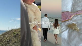 a cozy weekly vlog | welcome to my new era