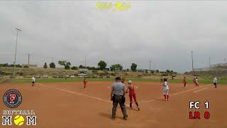 AFA Nationals 12U Firecrackers Ortega Medina vs Lil Rebels RC Rome