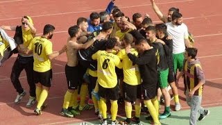 Αχαϊκή - Κηφισιά 1-1 [6-5 πεν] / Πέναλτι (ημιτελ. Κυπέλλου Γ΄ Εθνικής, 26.3.2017)