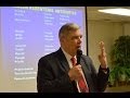 Dr. Dennis Maki: Infectious Diseases- Past , Present & Future