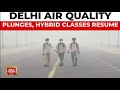 Severe Air Pollution In Delhi, Hybrid Mode Classes Resume | India Today