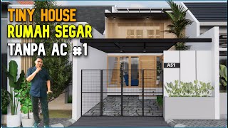 Here It Is! the Real Fresh House Without AC That You've Been Looking For (TINY HOUSE 8X5 M) #1