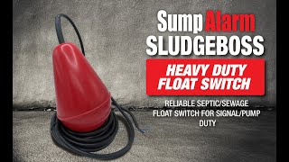 Best Float Switch for Septic Systems – Why SludgeBoss Stands Out