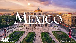 Mexico City in 4K - Hidden Gems \u0026 Incredible Spots