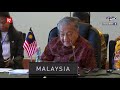 tun m addresses asean leaders in bali