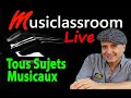 Direct de Musiclassroom (Cours de Musique en Ligne)