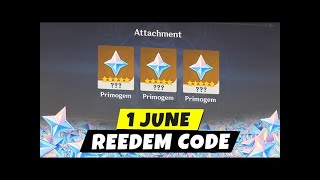 NEW GENSHIN IMPACT REDEEM CODES JUNE 2022 asia today CLAIM NOW