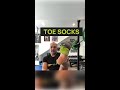 Dr Peter Attia | NABOSO Toe Sock Review