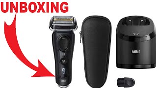 Braun Series 9 shaver Unboxing 2024