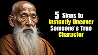 5 Subtle Signs to Instantly Uncover Someone's True Character | Stoic Wisdom 2025