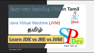 JVM in Tamil | #jvmintamil #howjvmworkintamil #javacompiler #javainterpreter #jvmarchitectureintamil