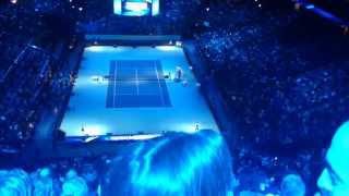 Rafael Nadal vs. David Ferrer ATP World Tour Final Introduction 2015 - 4K Video