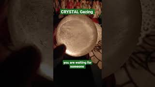 Crystal Gazing Prediction #shorts #tarotcardreading #crystal