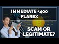 Immediate +400 Flarex Review 2024 - What Are the 🤔 Opinions on This Automatic Trading Platform? 💰