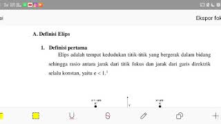 Definisi Elips