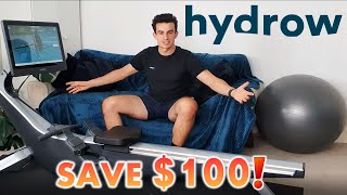 Hydrow Rower Review (2024) - Is It Worth the Money? + SAVE $100!