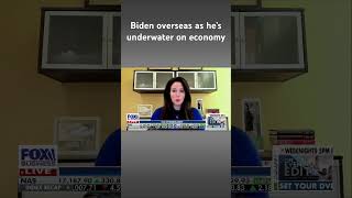NYT columnist criticized for ‘out-of-touch’ column on Biden’s economic ‘success’ #shorts