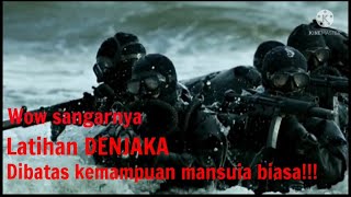 beratnya latihan denjaka angkatan laut